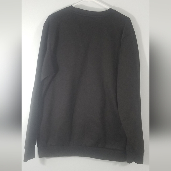 Triumph Tragedy Black & White Rose Graphic Print Sweatshirt. Extra Hype. Size XL - Picture 4 of 6